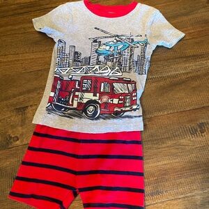 Members, Mark fire truck pajamas